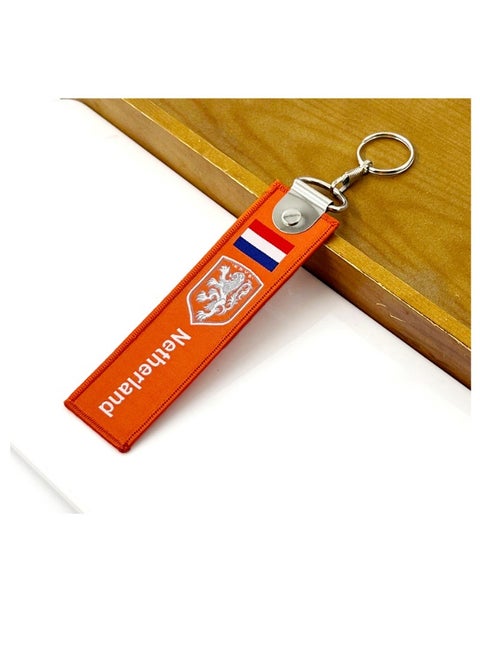 European Cup keychain Real Madrid/Portugal/Argentina/Messi/Cristiano Ronaldo Keychain Accessory Pendant Bag Chain Car Keychain Creative Gift for Unisex