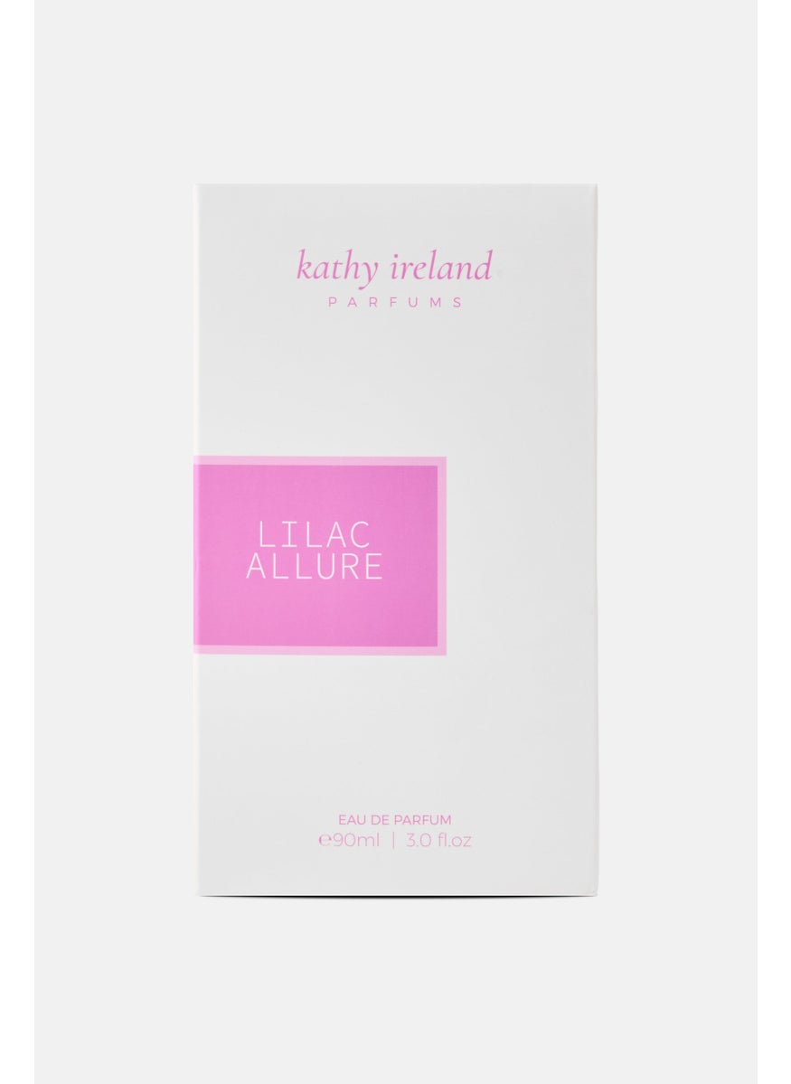 Kathy Ireland Lilac Allure Eau De Parfum, 90ml  - Image 2