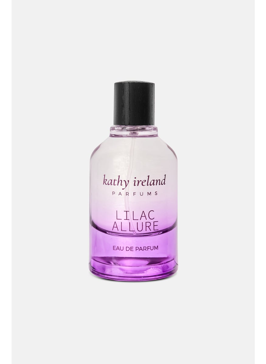 Kathy Ireland Lilac Allure Eau De Parfum, 90ml  - Image 4