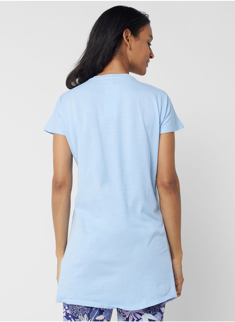 hunkemoller - Pocket Detail Pyjama Top - Image 1