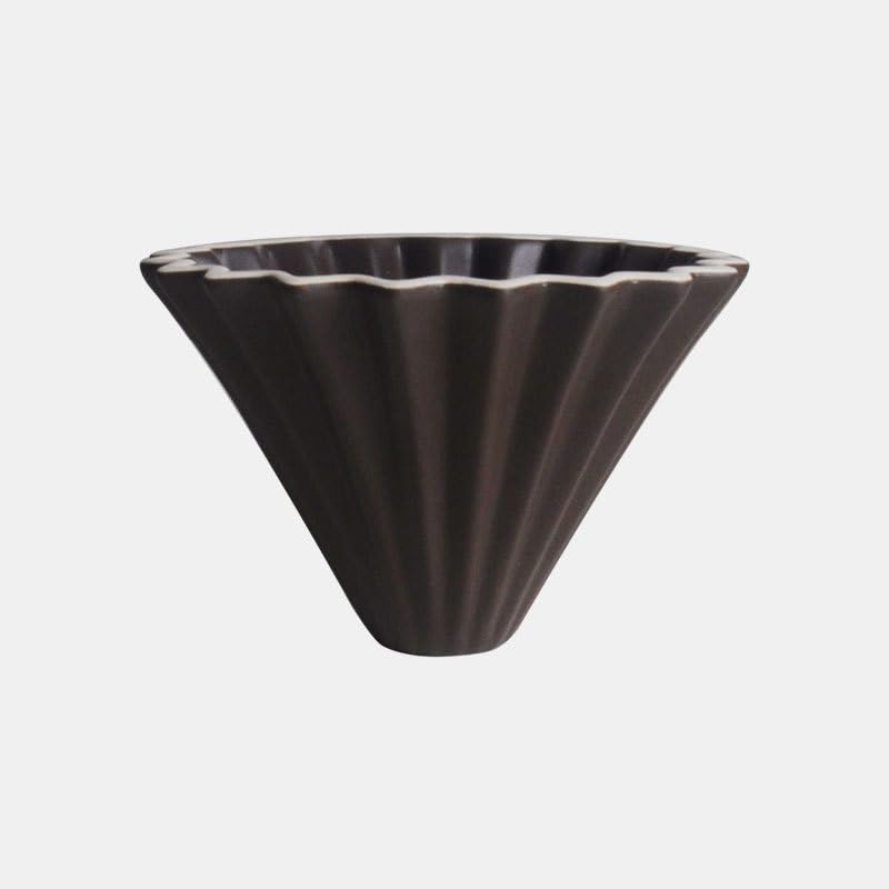 Goodening Origami Filter CupCeramic Pour Over Coffee Maker NonElectric Pour Over Coffee Dripper Easy Manual Brew Maker Single Cups Porcelain for Home Cafe Camping Coffee Gifts Coffee
