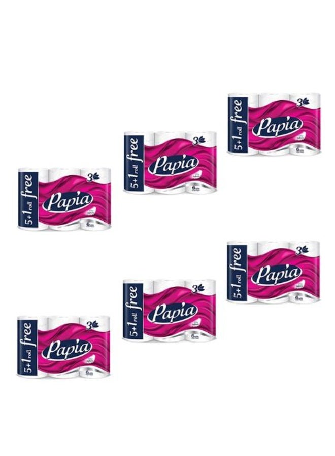 Toilet Roll Compressed Jumbo Pack - 36 Pcs
