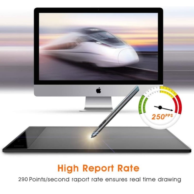 VEIKK Battery-Free Pen for Graphic Drawing Tablet S640 and A30 - Image 4