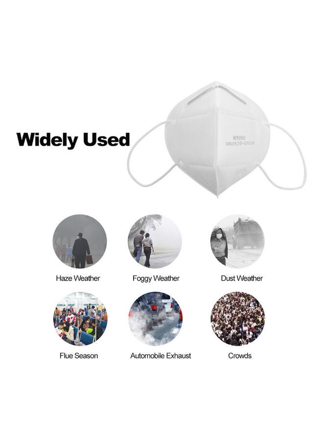 NIBEMINENT 5-Piece KN95 Face Mask - Image 2