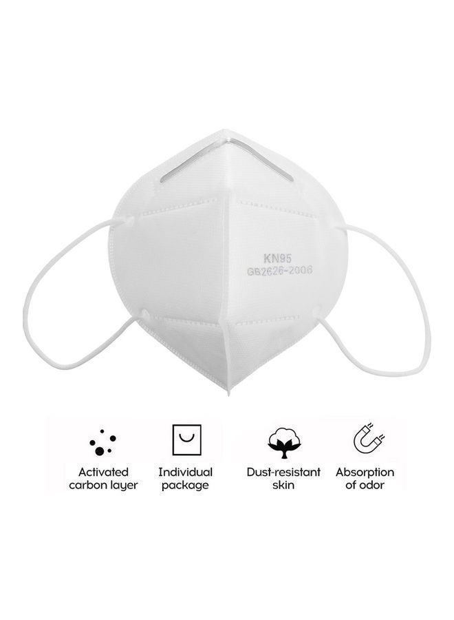 NIBEMINENT 5-Piece KN95 Face Mask - Image 3