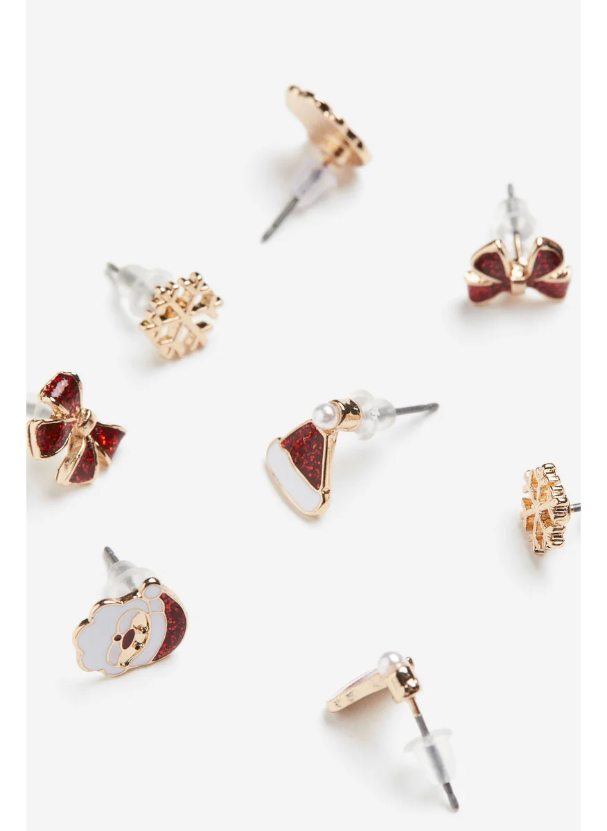 اتش اند ام 4 Pairs Stud Earrings