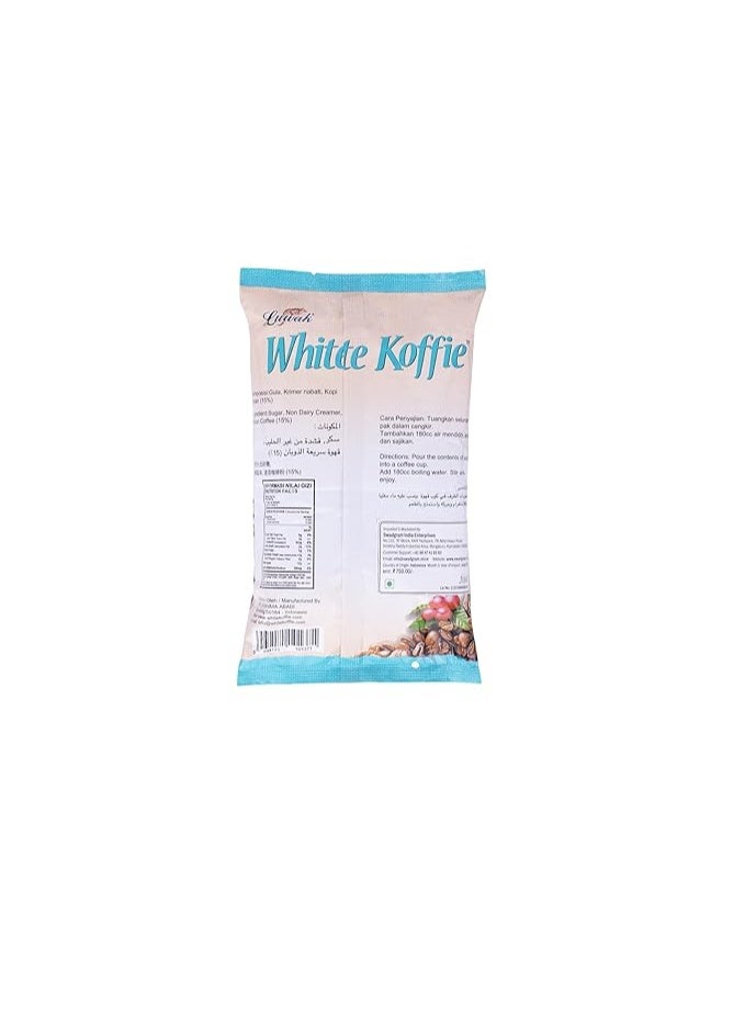 أوريجنال قهوة لواك البيضاء الأصلية، رائحة لا تُقاوم، نكهة غنية ومتوازنة، حبوب إندونيسية مختارة بعناية، سهلة التحضير، حبوب قهوة محمصة ببطء، عبوة (10 عبوات)، 200 غرام - Image 2