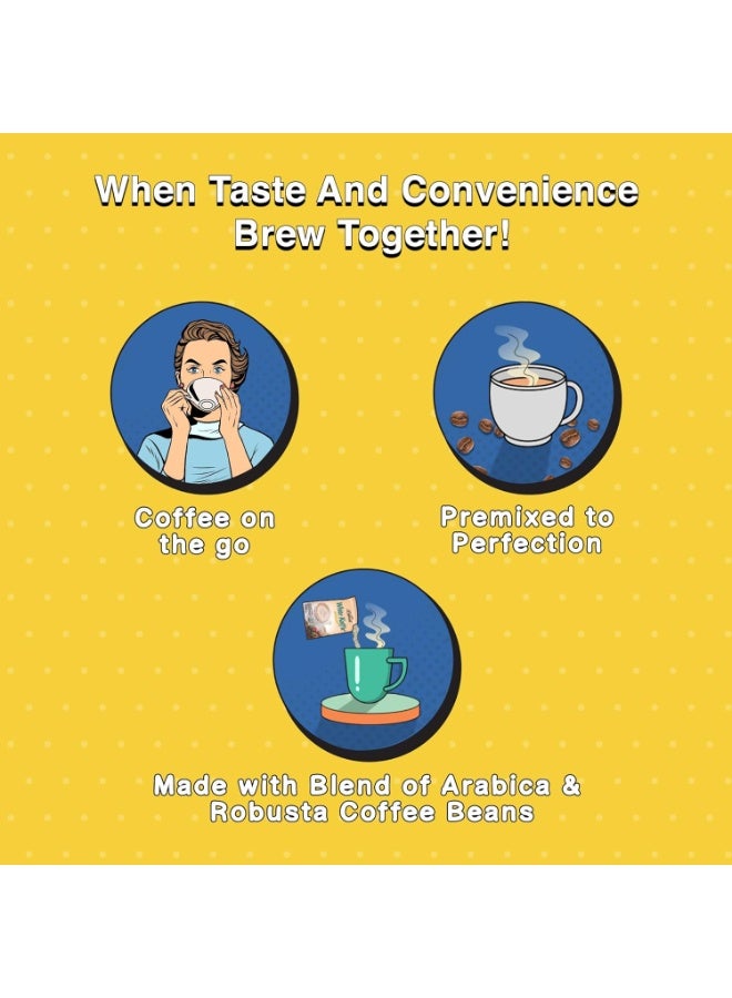 أوريجنال قهوة لواك البيضاء الأصلية، رائحة لا تُقاوم، نكهة غنية ومتوازنة، حبوب إندونيسية مختارة بعناية، سهلة التحضير، حبوب قهوة محمصة ببطء، عبوة (10 عبوات)، 200 غرام - Image 4