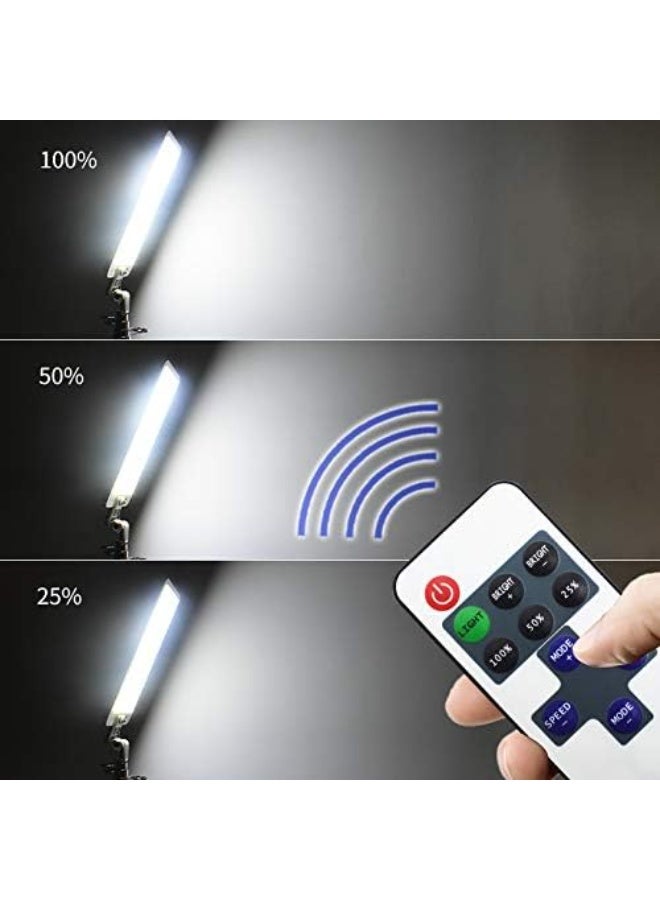 GLEVAR 360Â° LED Camping Light  Telescopic Waterproof Lamp for Fishing, Tents, RVs Portable 12V Outdoor Pole Light for Emergency, Hiking & Night Use - Image 3