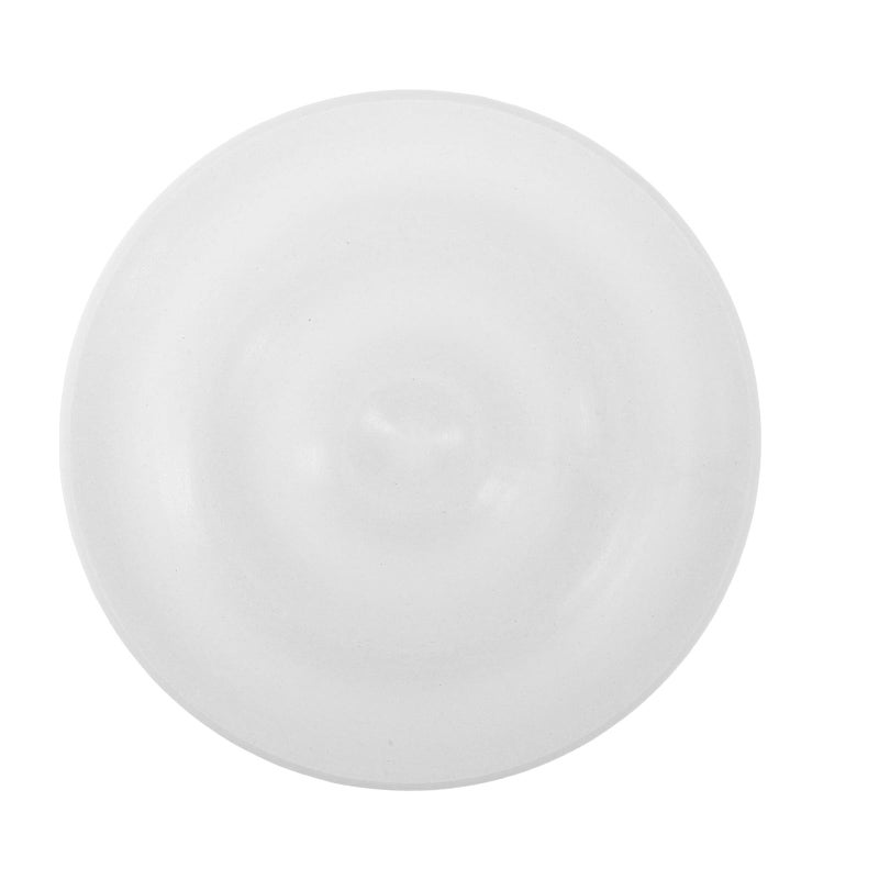 White Diatomite Soap Dish Compact Self Drying Soap Container Bathroom Kitchen Countertop Accessory - Image 2