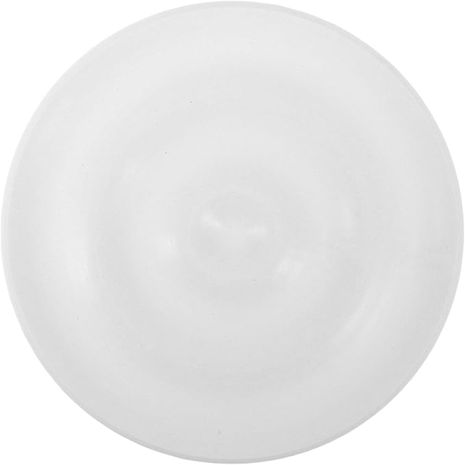 White Diatomite Soap Dish Compact Self Drying Soap Container Bathroom Kitchen Countertop Accessory - Image 1