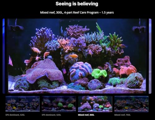 Red Sea Large (160 Gallon) 4-Part RCP Complete Reef Care Supplement Dosing System for Saltwater Mixed Reef Marine Aquariums for Optimal Coral Growth - Image 4