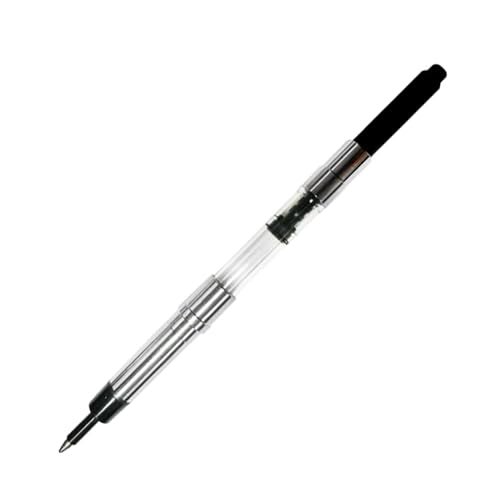 Monteverde Engage One-Touch Inkball Kit - Medium Chrome Front Section + Converter - Upgrade Your Rollerball - Image 1