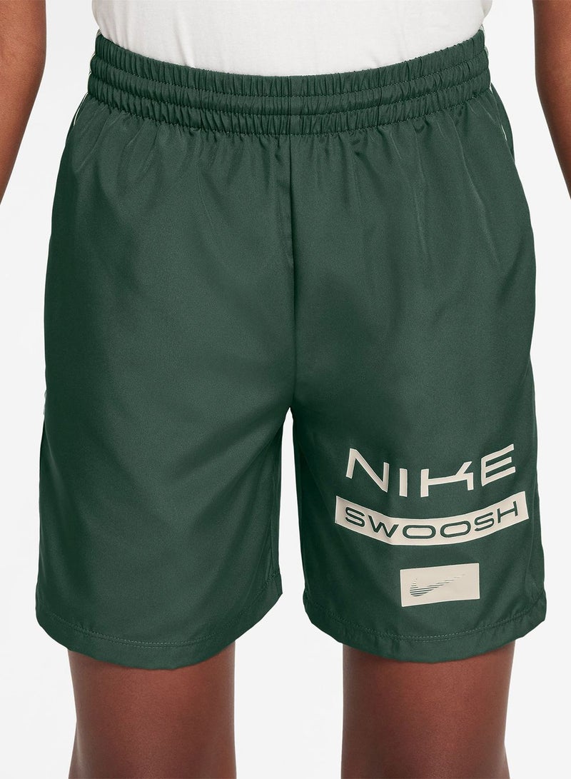 Nike Youth Dri-Fit Multi Woven Shorts - Love - Image 1