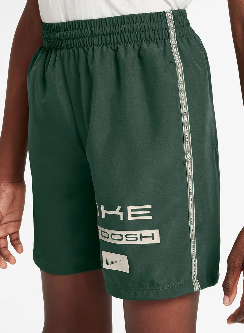 Nike Youth Dri-Fit Multi Woven Shorts - Love