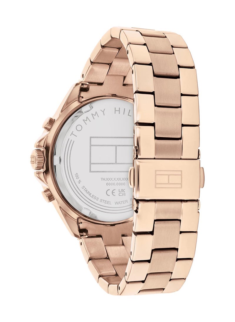 TOMMY HILFIGER Round Analog Women's Blue Case Wrist Watch - 1782710  - Image 3