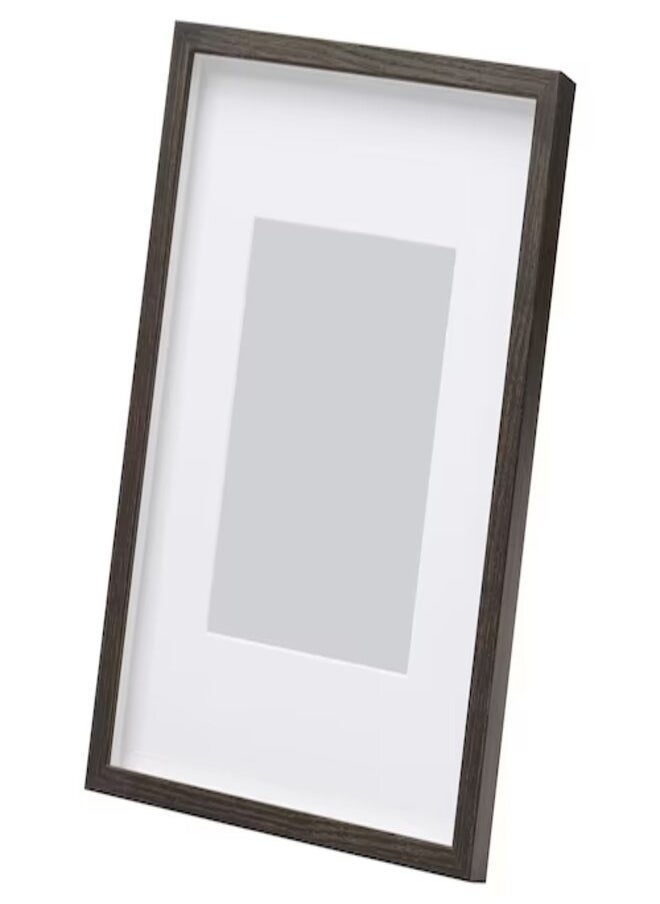 Frame dark brown 21x30 cm  - Image 2