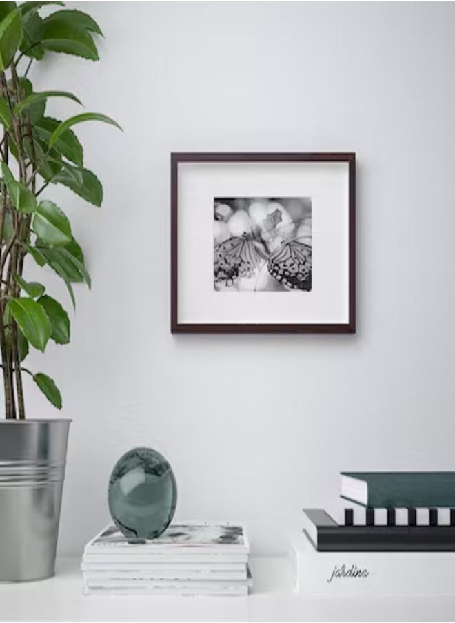 Frame dark brown 21x30 cm  - Image 1
