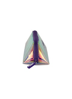 SMILY KIDDOS Smily Kiddos Holograph Pencil Pouch (Voilet)  - Image 3