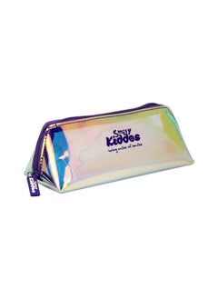 SMILY KIDDOS Smily Kiddos Holograph Pencil Pouch (Voilet)  - Image 2