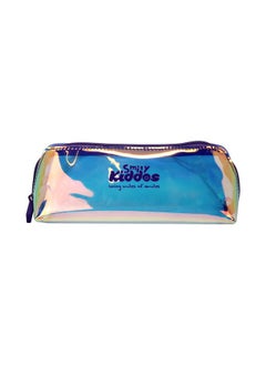 SMILY KIDDOS Smily Kiddos Holograph Pencil Pouch (Voilet)  - Image 1