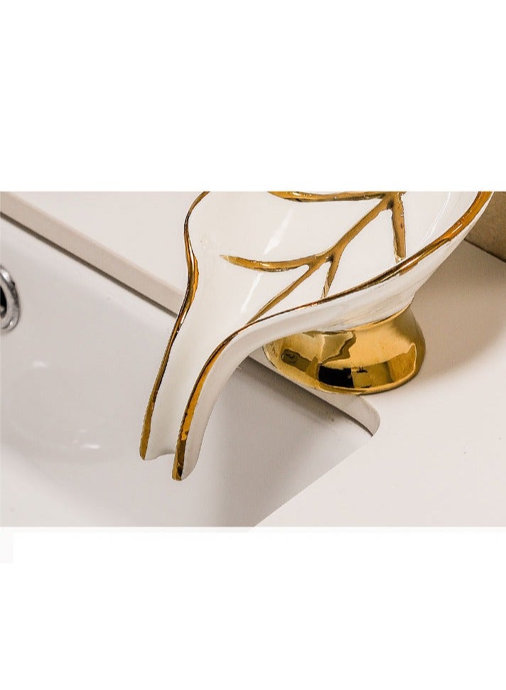 Arabest صندوق صابون، ملحقات الحمام، صندوق صابون سيراميك فاخر خفيف، صندوق صابون أسفلت، رف تخزين، صينية صابون منزلية (بيضاء) - Image 3