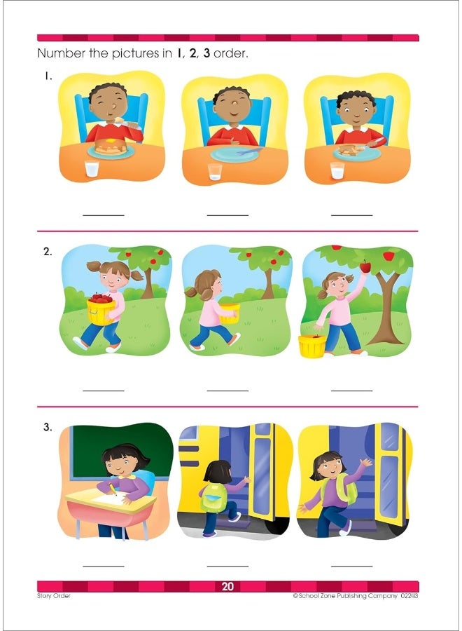 School Zone Beginning Reading Grades 1-2 Workbook - Image 5