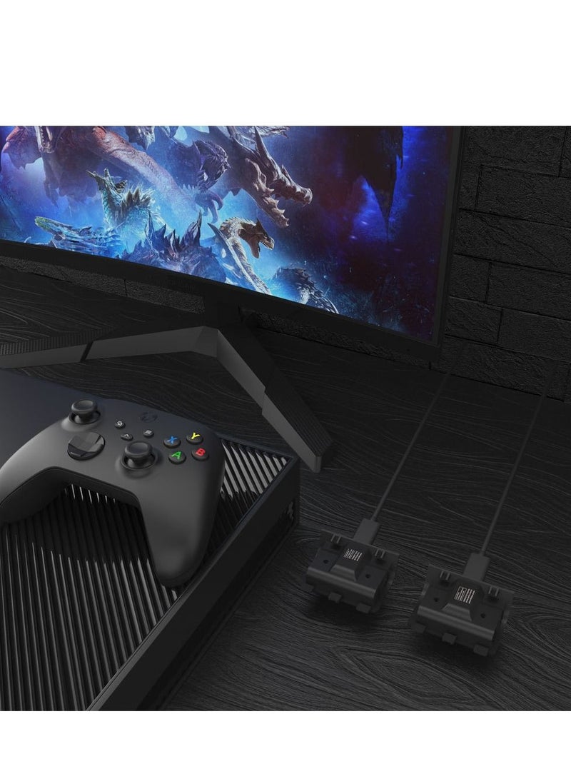 جاي واي إس قطعتان من حزمة بطارية قابلة لإعادة الشحن لمقبض Xbox Series X - Image 5
