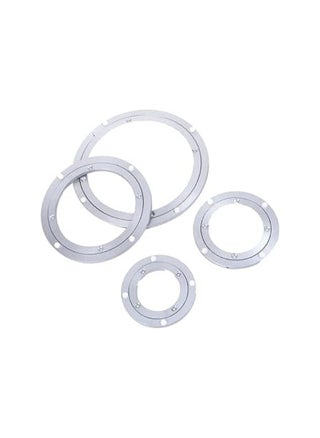 KNP Aluminum Revolving Ring for Table, Drawer, Dining table 200 mm X 10 mm is a smooth and durable turntable mechanism designed for tables, drawers, and dining tables. - pzsku/Z4DF2710F634BE7380601Z/45/1741766373/e8d4abc8-8f51-41da-b365-6fb05c665938