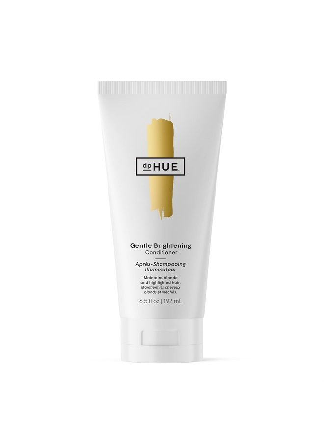 dpHUE Gentle Brightening Conditioner - 6.5 oz - Conditions While Boosting Brightness & Shine - Color Safe Formula with Fresh, Floral Scent - Vegan, Cruelty Free, Made in the USA - Image 1