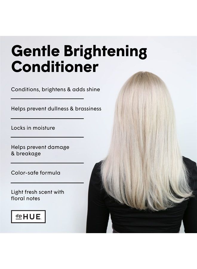 dpHUE Gentle Brightening Conditioner - 6.5 oz - Conditions While Boosting Brightness & Shine - Color Safe Formula with Fresh, Floral Scent - Vegan, Cruelty Free, Made in the USA - Image 2