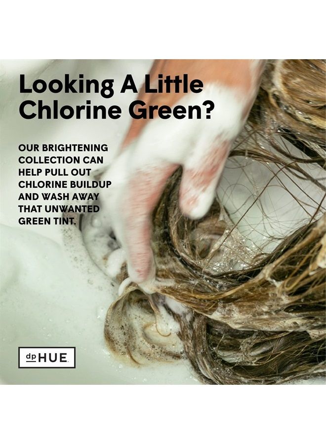 dpHUE Gentle Brightening Conditioner - 6.5 oz - Conditions While Boosting Brightness & Shine - Color Safe Formula with Fresh, Floral Scent - Vegan, Cruelty Free, Made in the USA - Image 4