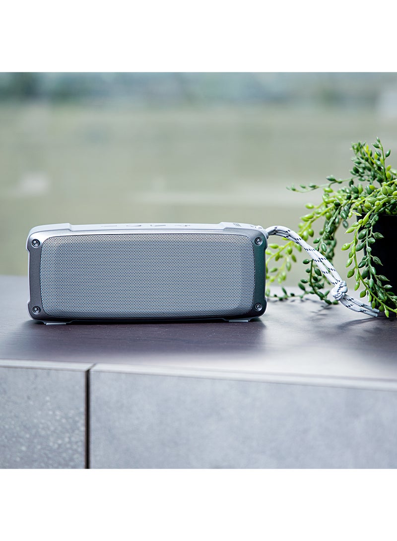 GEEPAS Rechargeable Bluetooth Speaker with Multiple Functions (TF Card/ AUX/ USB/ TWS/ BT/ FM, Hands Free Calling), Black - Image 5