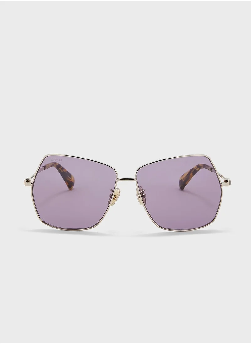MaxMara Oversized Shape Sunglasses