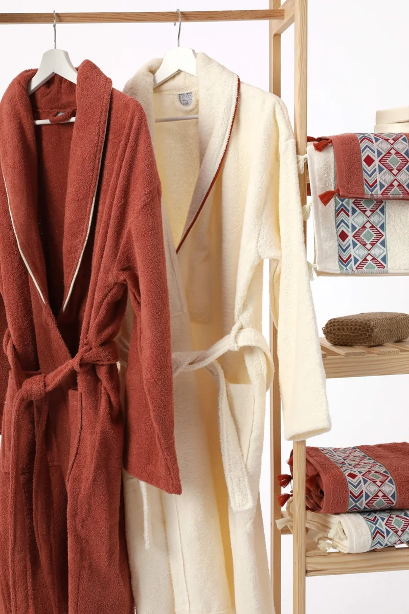 فافورا Etnich 6 Piece Family Bathrobe Set for Dowry