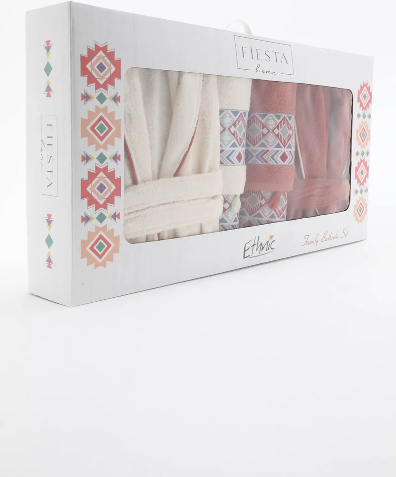 فافورا Etnich 6 Piece Family Bathrobe Set for Dowry