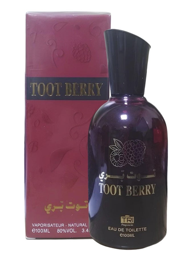 TRI 9 Pieces Toot Berry Perfume For Women 100ml EDT - Image 2
