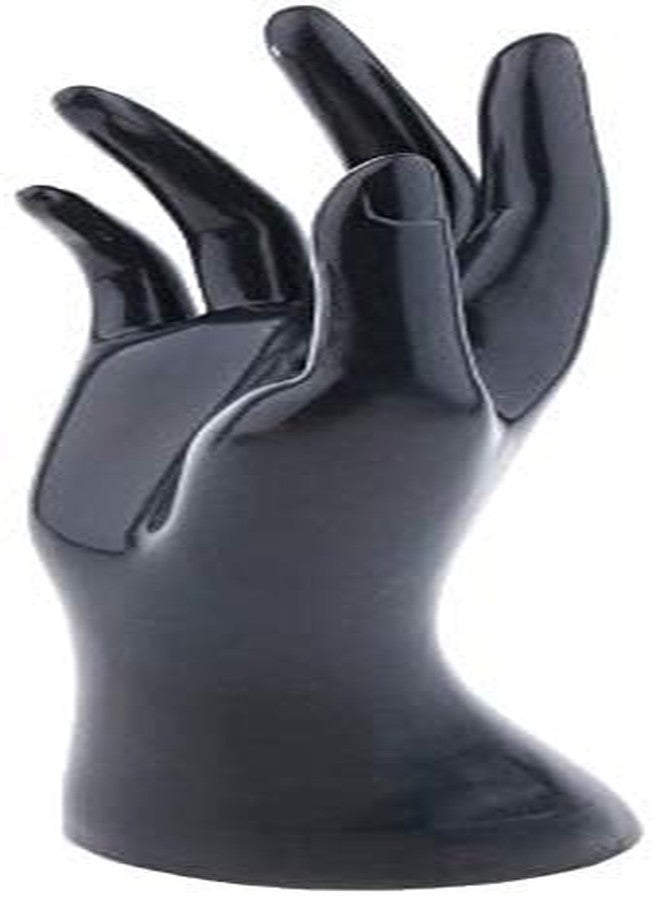 FRECI Hand Jewelry Display Holder Female Mannequin Hand Jewelry Bracelet Ring Gloves Display Organizer Stand - Black - Image 5