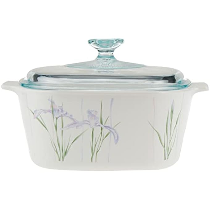 كورنينج وير سيراميك 3 لترات ظل ظل السوسن الأبيض - Image 2