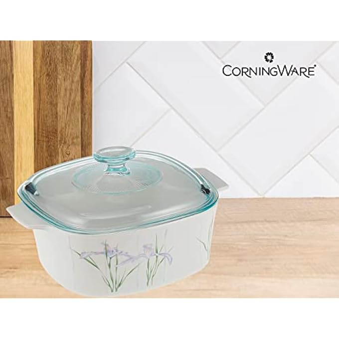 كورنينج وير سيراميك 3 لترات ظل ظل السوسن الأبيض - Image 3