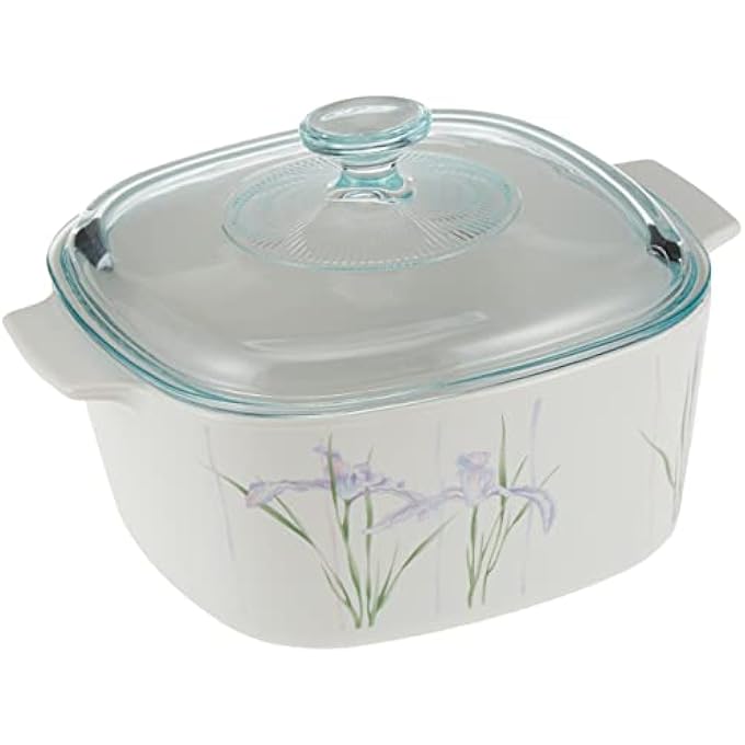 كورنينج وير سيراميك 3 لترات ظل ظل السوسن الأبيض - Image 1