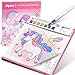 JoyCat Paint with Water Coloring Books for Toddlers Watercolor Painting Sets for Kids Ages 35 48 Arts and Crafts Drawing Activities Toy Birthday Gifts for Boys Girls Magical Pony - Image 3