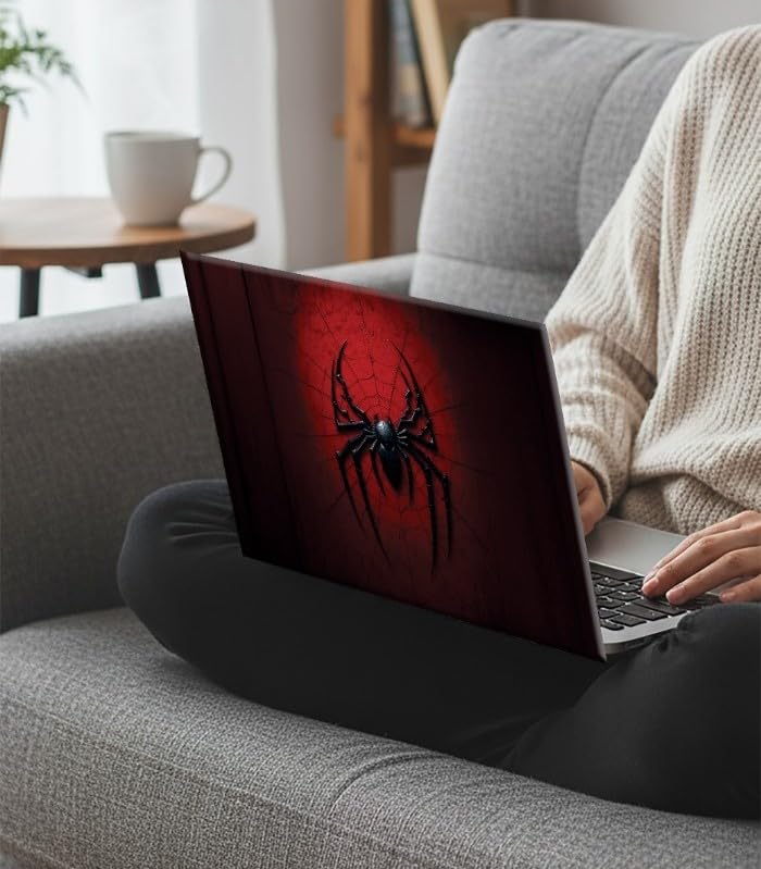 TYUSO ملصقات جلد لابتوب للجسم الكامل بجودة عالية HD تناسب حتى 15.6 بوصة مقاومة للماء، مقاومة للتلاشي، سهلة التطبيق والإزالة (عبوة من 01) (SPI) - Image 3