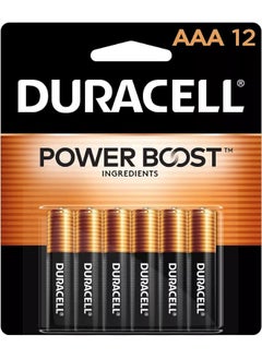 Duracell Duracell  AAA Batteries with Power Boost Ingredients, 12 Count Pack  - Image 1