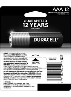 Duracell Duracell  AAA Batteries with Power Boost Ingredients, 12 Count Pack  - Image 2
