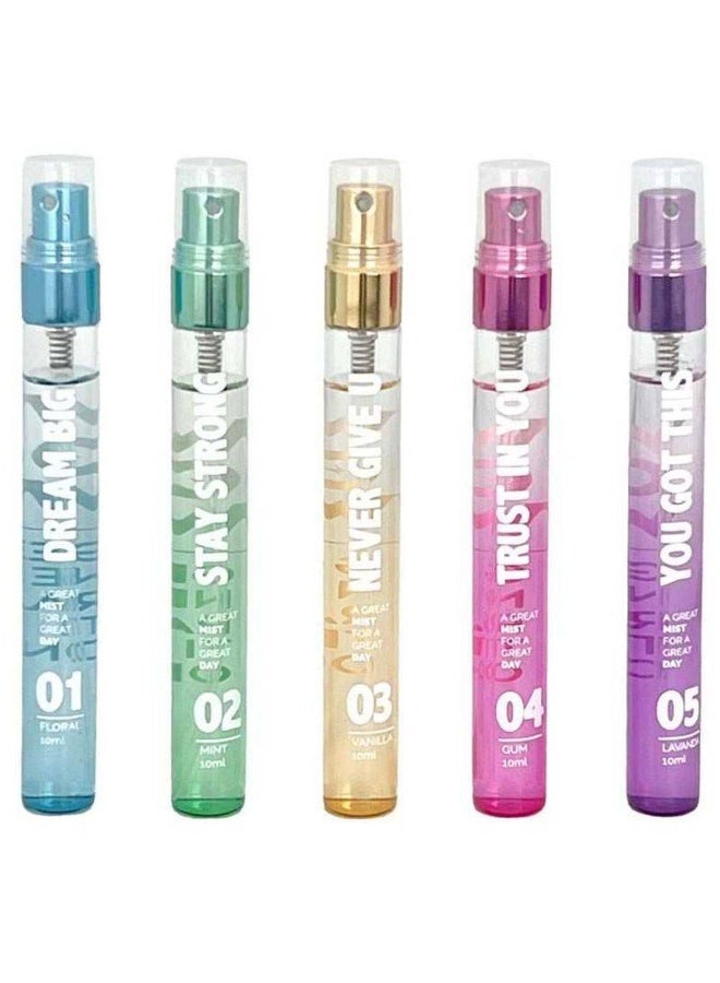 WOW Generation Be Like A Star Body Mist Discovery Set (50 ml, 5 Pieces) - Image 3