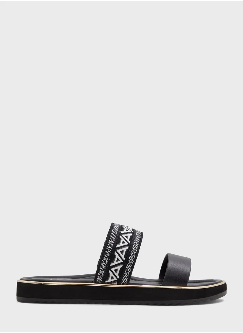 ALDO Alonya Low Heel Wedge Sandals