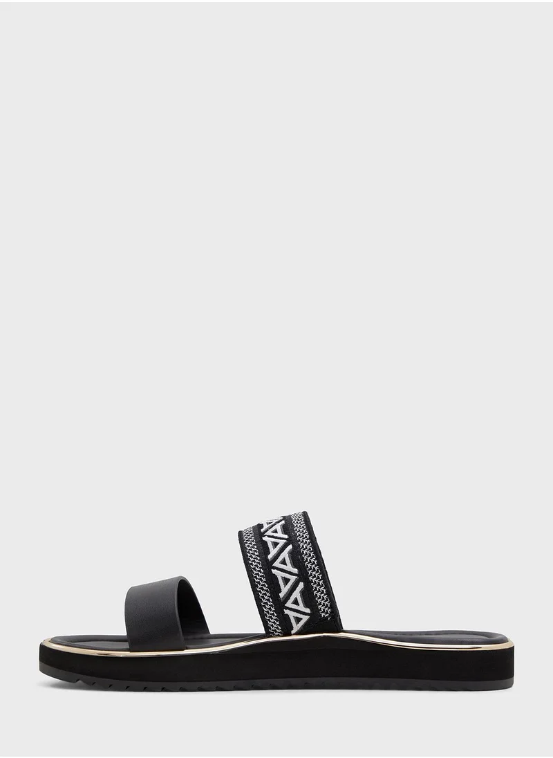 ALDO Alonya Low Heel Wedge Sandals