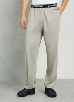Styli Super Soft Relaxed Fit Training Track Pants with Contrast Elastic Waistband  - Image 1
