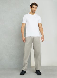 Styli Super Soft Relaxed Fit Training Track Pants with Contrast Elastic Waistband  - Image 2